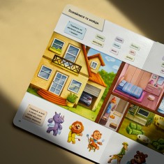 Книга Малюкові про все цікаве на світі — Наталія Бекшаєва, Поліна Кривцова