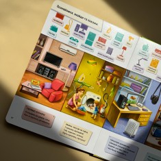 Книга Малюкові про все цікаве на світі — Наталія Бекшаєва, Поліна Кривцова