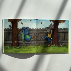 Книга Шусть і Шуня. Чудовисько - Аксель Шеффлер Книга Шусть і Шуня. Чудовисько - Аксель Шеффлер