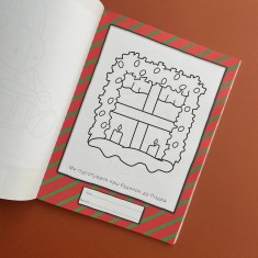 Книга Каю. Маленький  художник готується до Різдва - Парадіс Енн Книга Каю. Маленький  художник готується до Різдва - Парадіс Енн