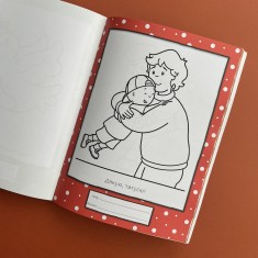 Книга Каю. Маленький  художник готується до Різдва - Парадіс Енн Книга Каю. Маленький  художник готується до Різдва - Парадіс Енн