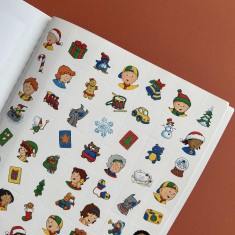 Книга Каю. Маленький  художник готується до Різдва - Парадіс Енн Книга Каю. Маленький  художник готується до Різдва - Парадіс Енн