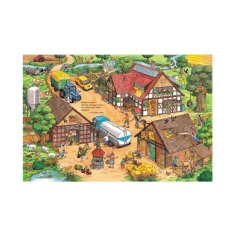 Книга Мій великий віммельбух. На фермі