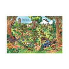 Книга Мій великий віммельбух. На фермі