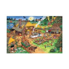 Книга Мій великий віммельбух. На фермі