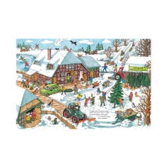 Книга Мій великий віммельбух. На фермі