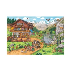 Книга Мій великий віммельбух. На фермі