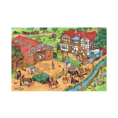 Книга Мій великий віммельбух. На фермі