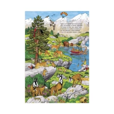 Книга Мій великий віммельбух. Тварини