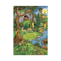 Книга Мій великий віммельбух. Тварини