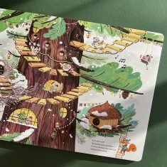 Книга Різдво у Великому дереві - Мішлен Сільві