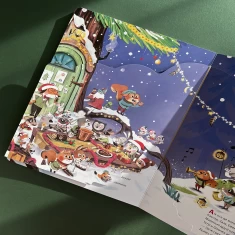 Книга Різдво у Великому дереві - Мішлен Сільві