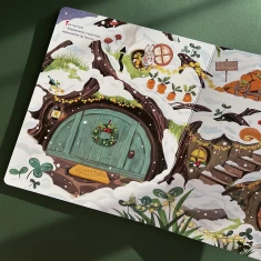 Книга Різдво у Великому дереві - Мішлен Сільві