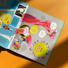 Книга Велика книга про тіло - Мінна Лейсі Книга Велика книга про тіло - Мінна Лейсі