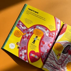 Книга Велика книга про тіло - Мінна Лейсі Книга Велика книга про тіло - Мінна Лейсі