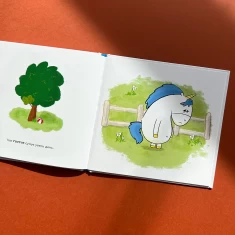 Книга Емоції Ґастона. Я сумую - Шін Орелі Ш'єн Шо Книга Емоції Ґастона. Я сумую - Шін Орелі Ш'єн Шо