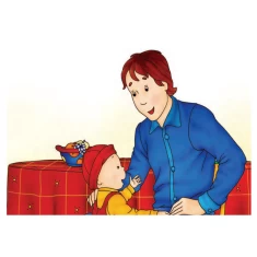 Книга Каю. Як татко - Лєро Крістін