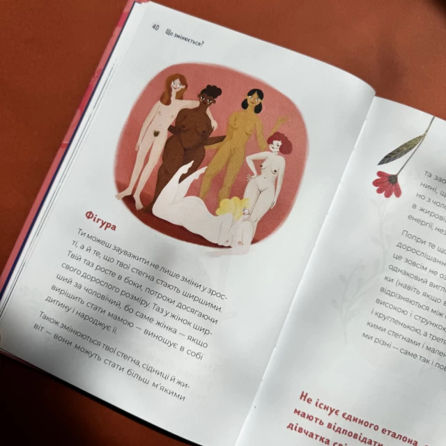 Книга Путівник світом дорослішання для дівчат: зміни в тілі, перші місячні та бодіпозитив - Барбара Петрущак