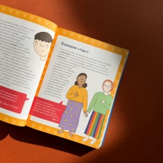Книга Поговоримо про згоду! - Юмі Стайнз, доктор Мелісса Кан Книга Поговоримо про згоду! - Юмі Стайнз, доктор Мелісса Кан
