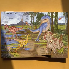 Книга Динозаври Цікаве всередині