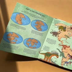 Книга Динозаври Цікаве всередині