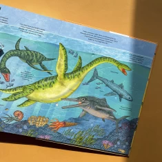 Книга Динозаври Цікаве всередині