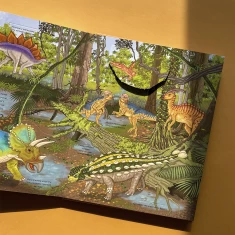 Книга Динозаври Цікаве всередині