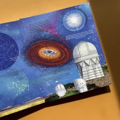 Книга Космос Цікаве всередині - Елеонора Барзотті Книга Космос Цікаве всередині - Елеонора Барзотті