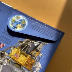 Книга Космос Цікаве всередині - Елеонора Барзотті Книга Космос Цікаве всередині - Елеонора Барзотті