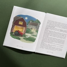 Книга Трактор, який хотів заснути - Карл-Йохан Форсен Ерлін Книга Трактор, який хотів заснути - Карл-Йохан Форсен Ерлін