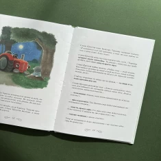 Книга Трактор, який хотів заснути - Карл-Йохан Форсен Ерлін Книга Трактор, який хотів заснути - Карл-Йохан Форсен Ерлін