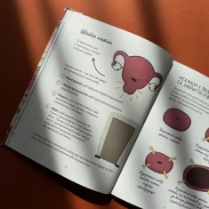 Книга У гармонії з тілом. Про менструацію та дорослішання - Анна Сальвія Рібера, Крістіна Торрон Віяльта Книга У гармонії з тілом. Про менструацію та дорослішання - Анна Сальвія Рібера, Крістіна Торрон Віяльта