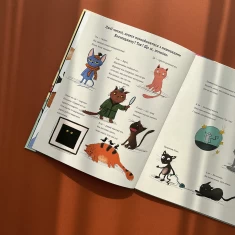 Книга Коти і кішки й маленька мишка - Вікторія Солтис-Доан Книга Коти і кішки й маленька мишка - Вікторія Солтис-Доан