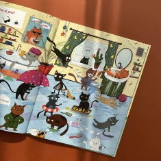 Книга Коти і кішки й маленька мишка - Вікторія Солтис-Доан Книга Коти і кішки й маленька мишка - Вікторія Солтис-Доан