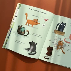 Книга Коти і кішки й маленька мишка - Вікторія Солтис-Доан Книга Коти і кішки й маленька мишка - Вікторія Солтис-Доан