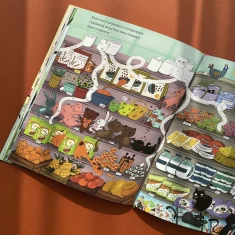 Книга Коти і кішки й маленька мишка - Вікторія Солтис-Доан Книга Коти і кішки й маленька мишка - Вікторія Солтис-Доан