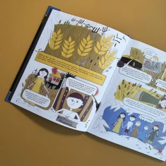 Книга П'ять колосків. Голодомор. Історії, як зникали українці - Юлія Смаль Книга П'ять колосків. Голодомор. Історії, як зникали українці - Юлія Смаль