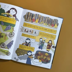 Книга П'ять колосків. Голодомор. Історії, як зникали українці - Юлія Смаль Книга П'ять колосків. Голодомор. Історії, як зникали українці - Юлія Смаль