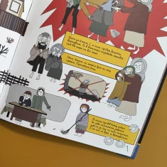 Книга П'ять колосків. Голодомор. Історії, як зникали українці - Юлія Смаль Книга П'ять колосків. Голодомор. Історії, як зникали українці - Юлія Смаль