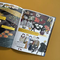 Книга П'ять колосків. Голодомор. Історії, як зникали українці - Юлія Смаль Книга П'ять колосків. Голодомор. Історії, як зникали українці - Юлія Смаль