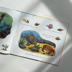 Книга В’юрчик.Рибун-балакун - Джулія Дональдсон Книга В’юрчик.Рибун-балакун - Джулія Дональдсон