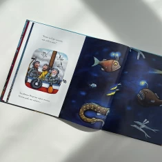 Книга В’юрчик.Рибун-балакун - Джулія Дональдсон Книга В’юрчик.Рибун-балакун - Джулія Дональдсон