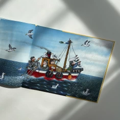 Книга В’юрчик.Рибун-балакун - Джулія Дональдсон Книга В’юрчик.Рибун-балакун - Джулія Дональдсон