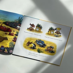 Книга В’юрчик.Рибун-балакун - Джулія Дональдсон Книга В’юрчик.Рибун-балакун - Джулія Дональдсон