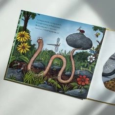 Книга Суперчерв’як - Джулія Дональдсон