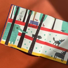 Книга Щастя - це лисичка - Евеліна Дацюте