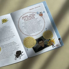 Книга Boys! Про що мають знати круті хлопці - Ілона Айнвольт Книга Boys! Про що мають знати круті хлопці - Ілона Айнвольт