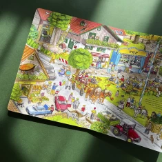 Книга Мій супертовстий віммельбух - Монiка Портель