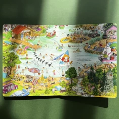 Книга Мій супертовстий віммельбух - Монiка Портель