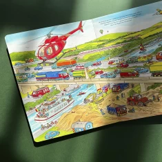 Книга Мій супертовстий віммельбух - Монiка Портель